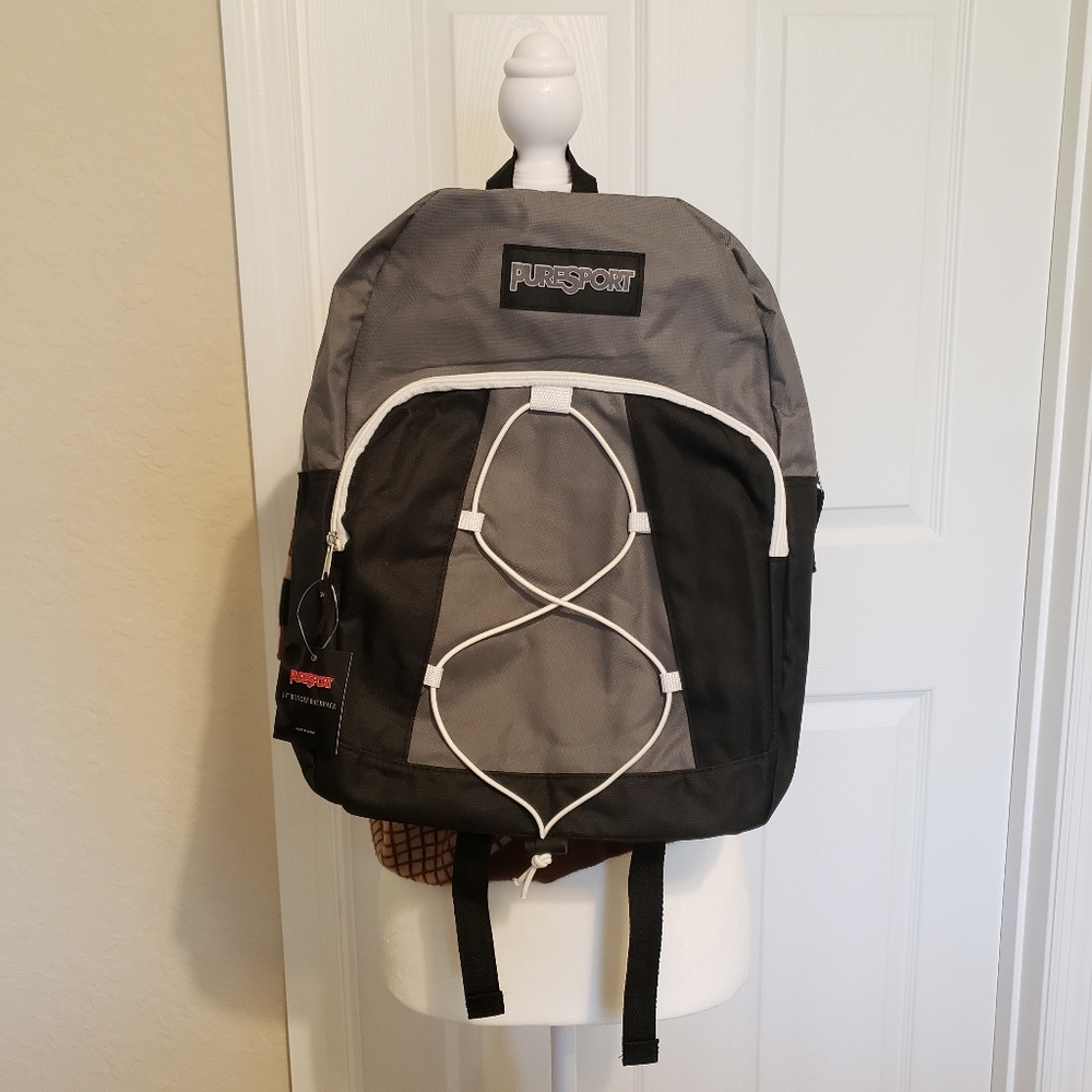 Black Back Pack